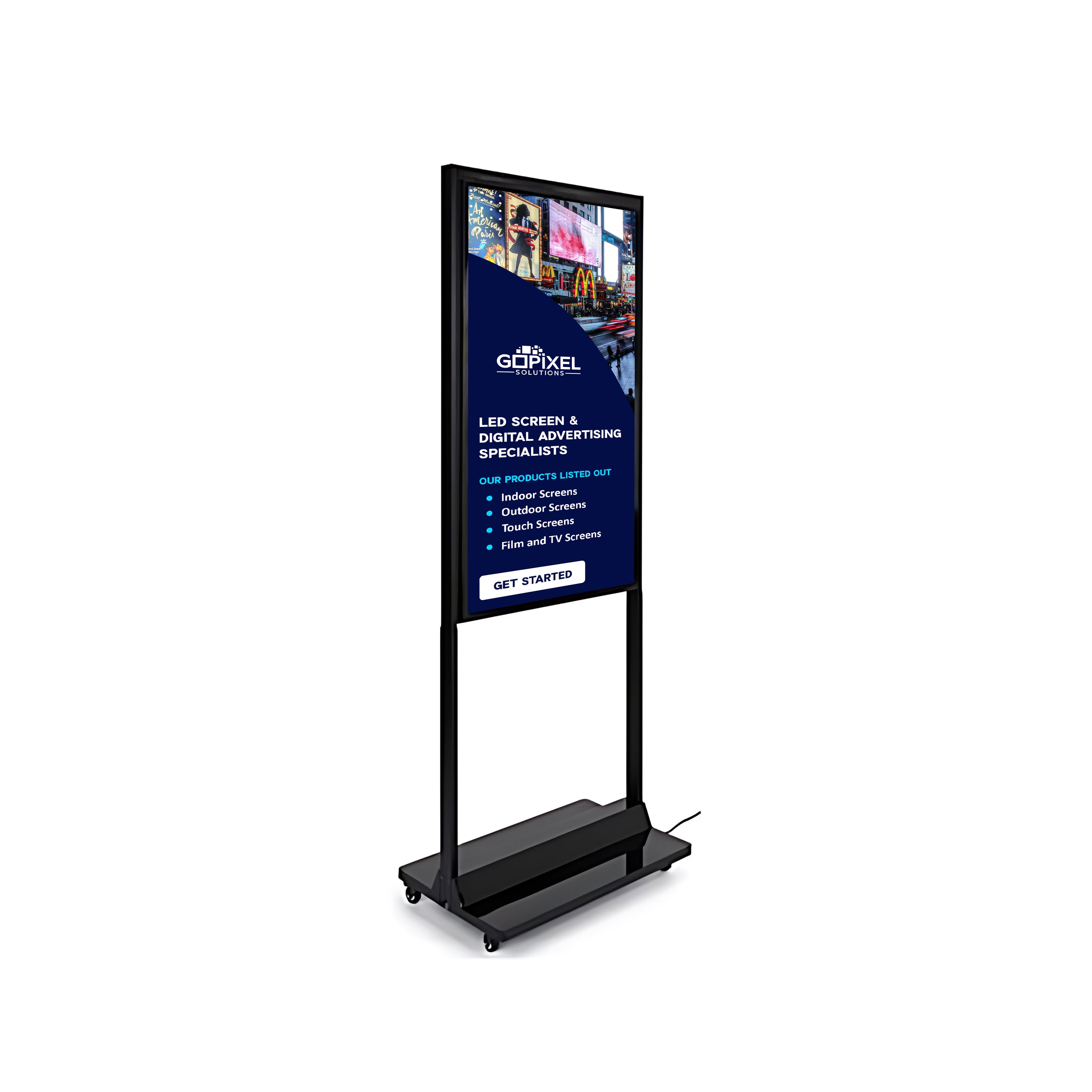 High Brightness LCD Window Display | GoPixel Solutions
