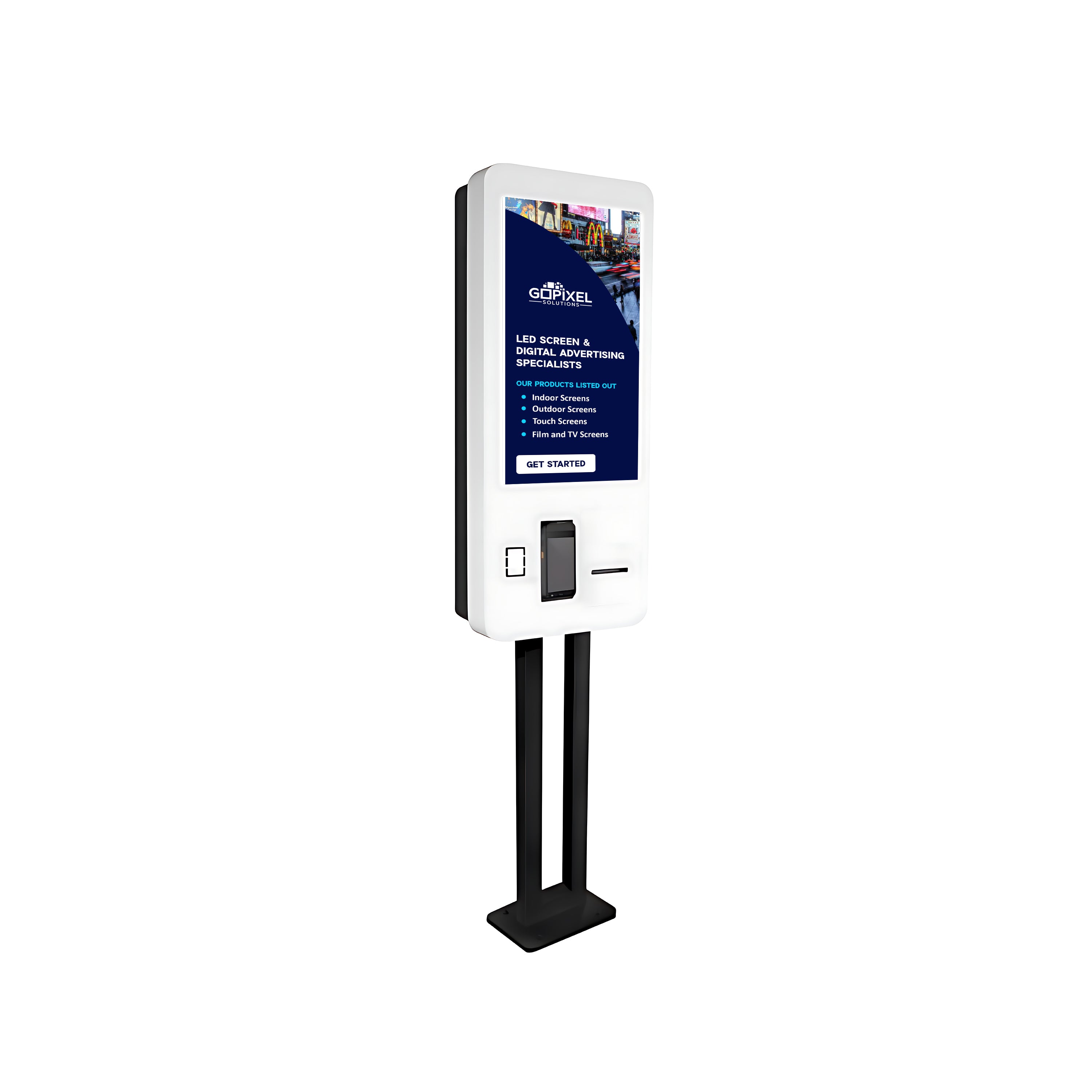 Digital Self-Ordering Kiosk | GoPixel Solutions