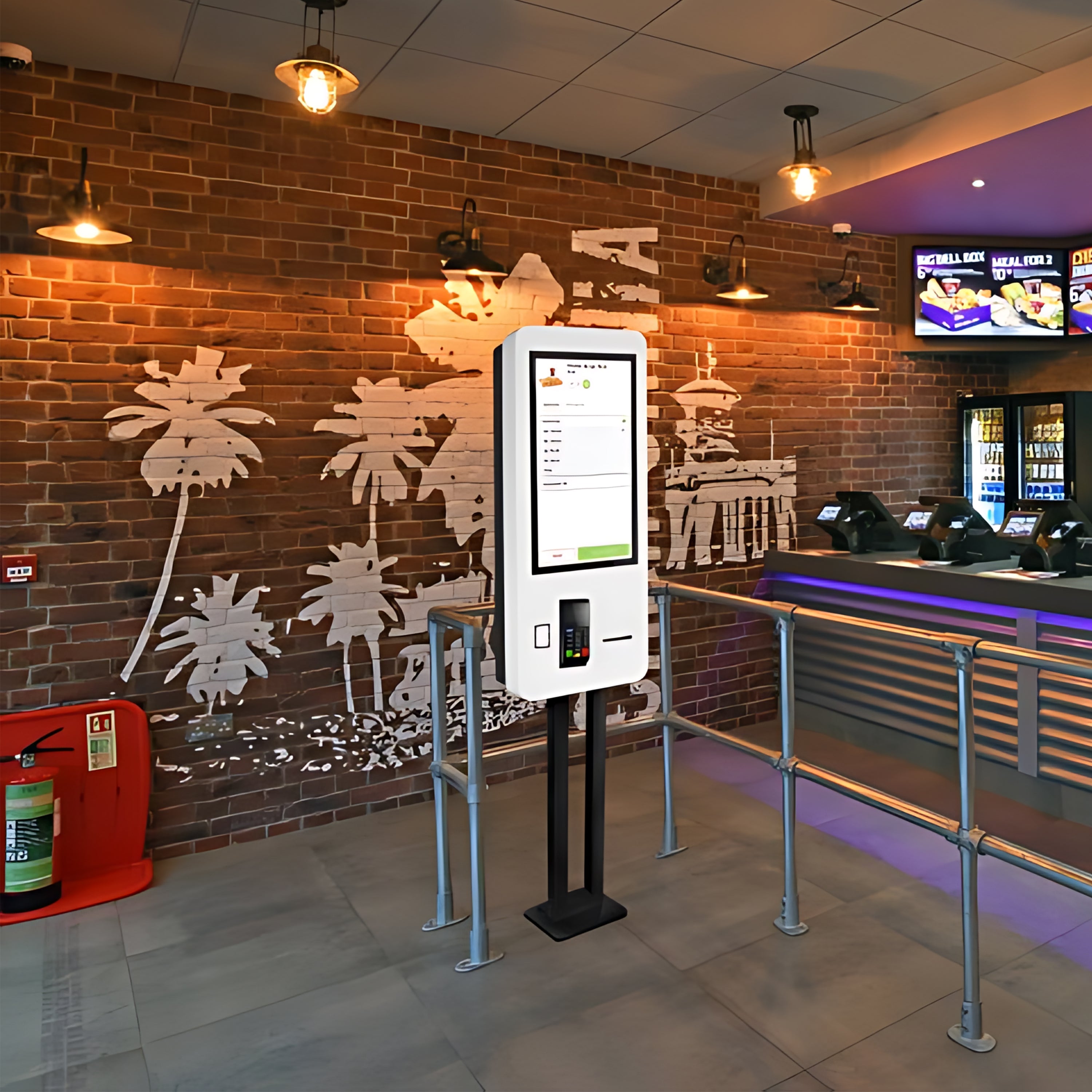 Digital Self-Ordering Kiosk | GoPixel Solutions