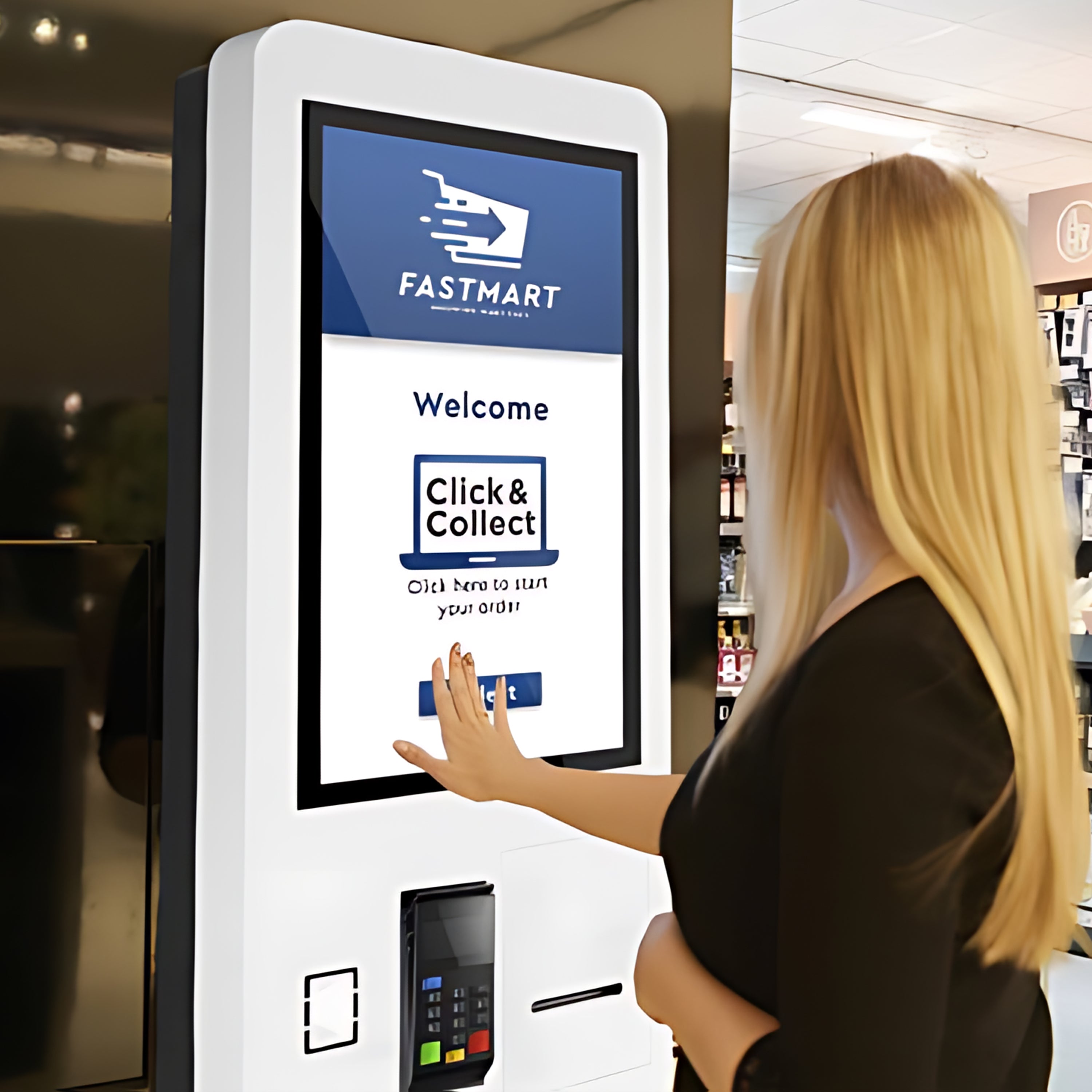 Digital Self-Ordering Kiosk | GoPixel Solutions