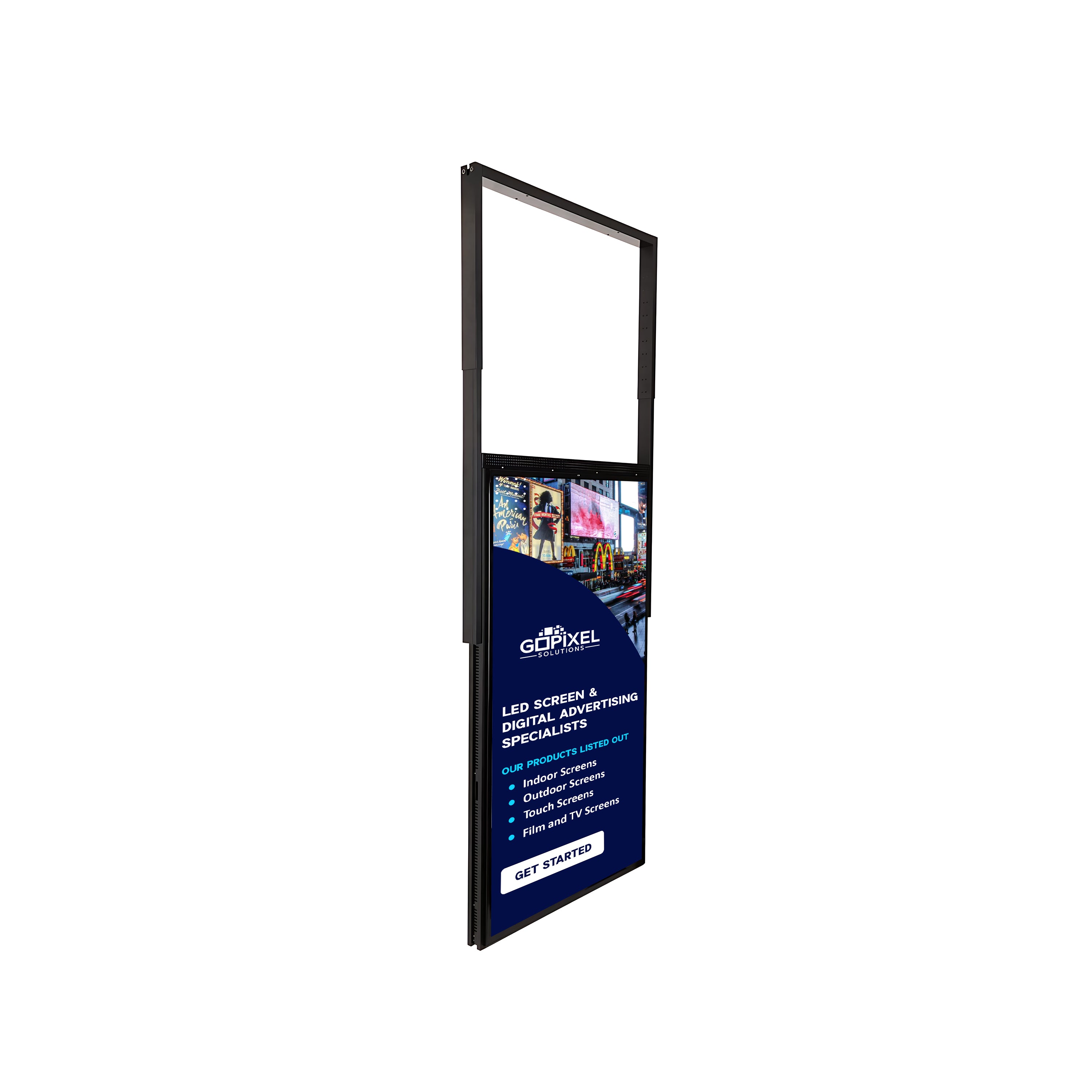 High Brightness LCD Window Display | GoPixel Solutions