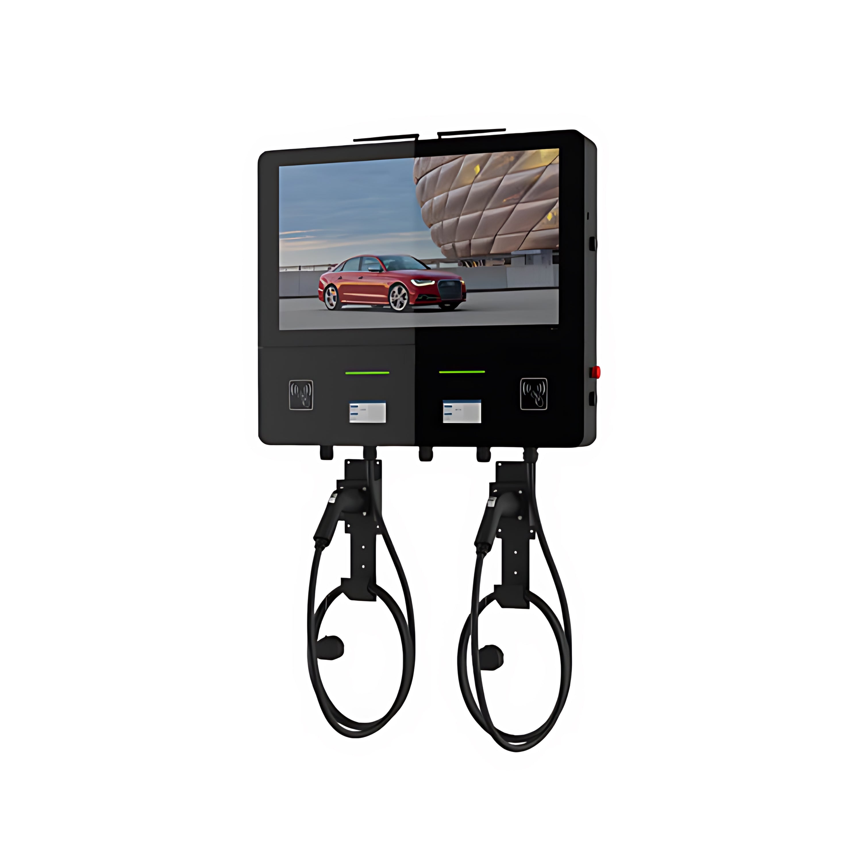 LCD Screen & EV Charging Stations | GoPixel Solutions 
