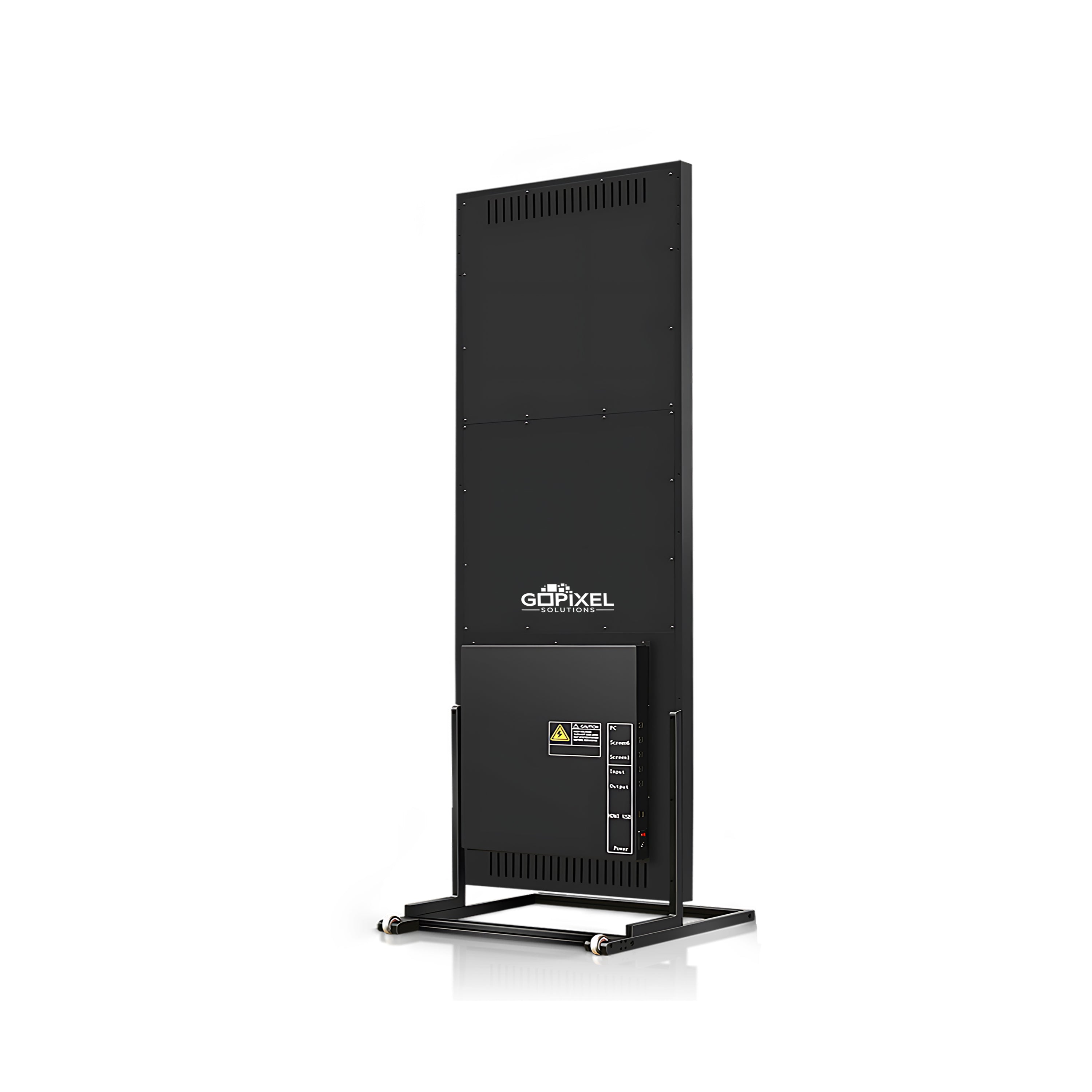 Indoor LED Advertising Poster: 6ft x 3ft | GoPixel Solutions