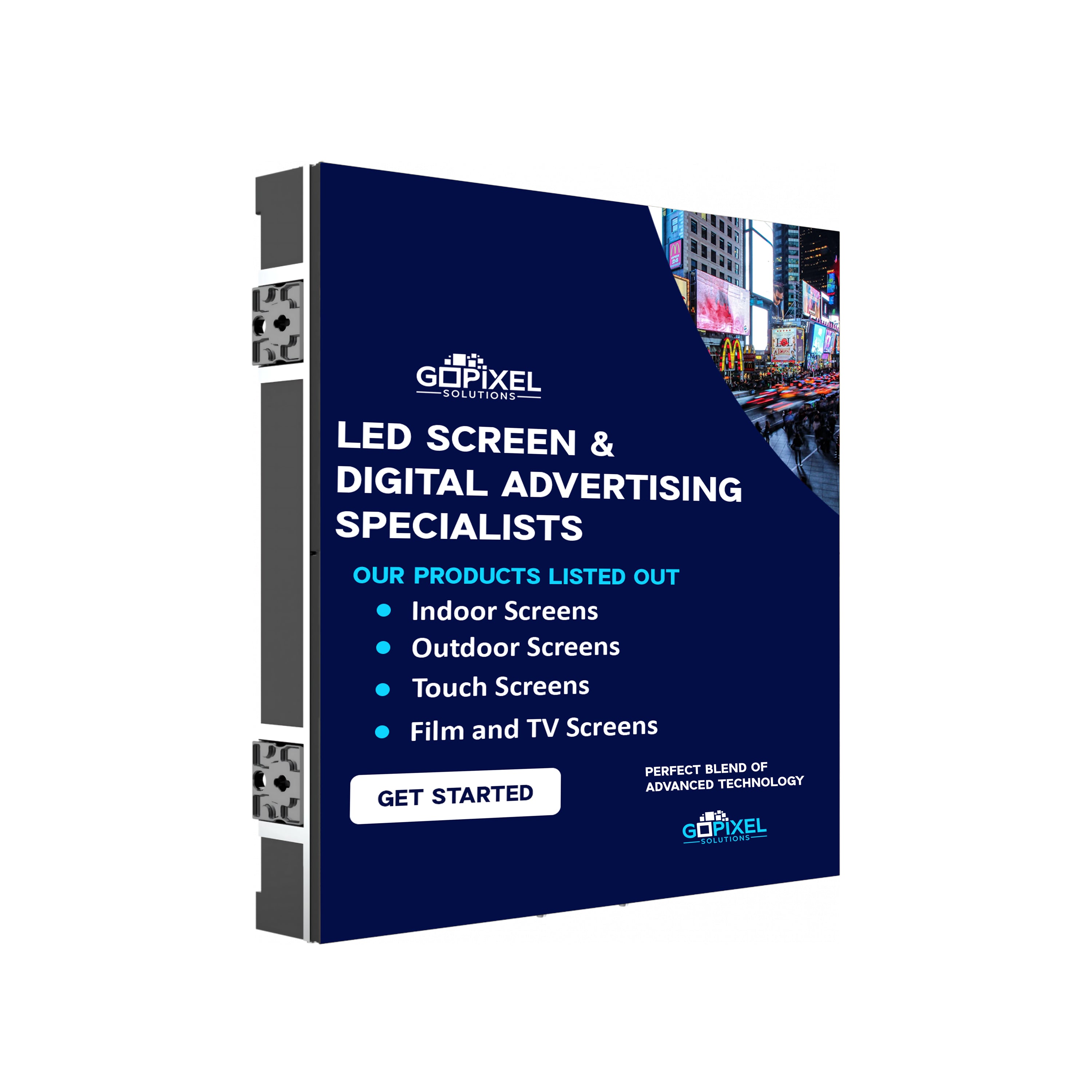 Indoor LED Video Wall Panels | GoPixel Solutions 