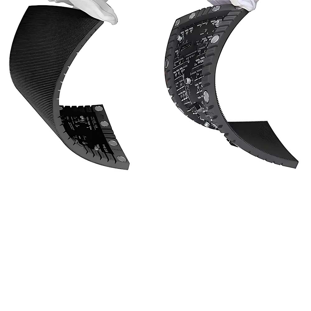 Outdoor Curved LED Video Wall Panels | GoPixel Solutions