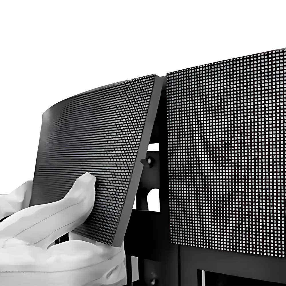 Outdoor Curved LED Video Wall Panels | GoPixel Solutions
