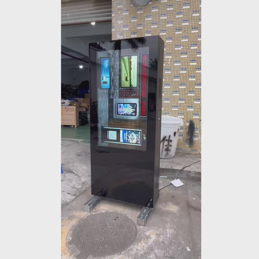 Outdoor LCD Digital Screen; Double Sided | GoPixel Solutions