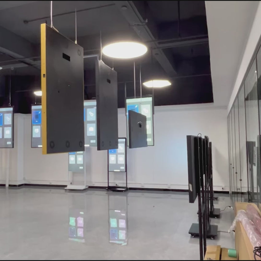 High Brightness LCD Window Display | GoPixel Solutions