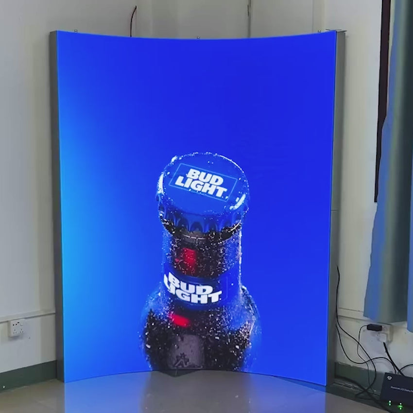 Outdoor Curved LED Video Wall Panels | GoPixel Solutions